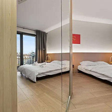 2br With Balcony & Skyline View - Calea Victoriei