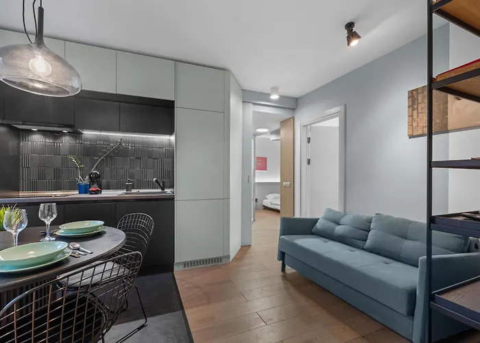 Stylish 2br With Skyline View On Calea Victoriei * Bucarest