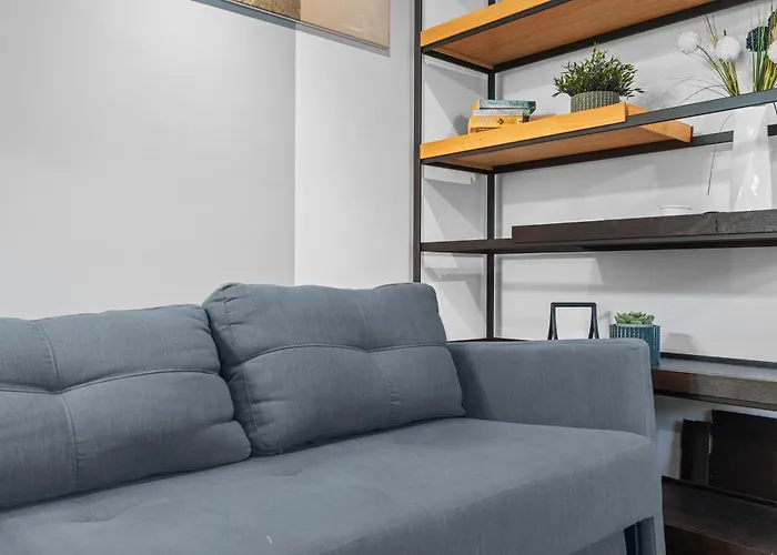 Apartment Stylish 2br With Skyline View On Calea Victoriei