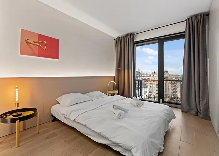 Calea Victoriei Panorama Apartman Bukarest