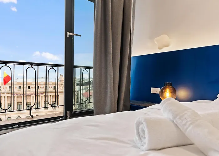 Stylish 2br With Skyline View On Calea Victoriei *