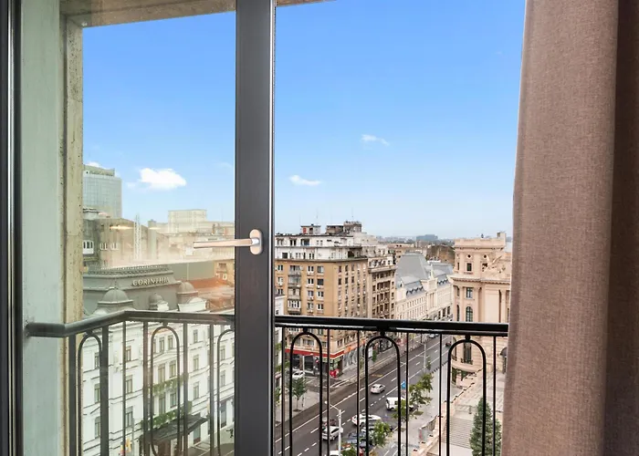 Calea Victoriei Panorama Apartman Bukarest