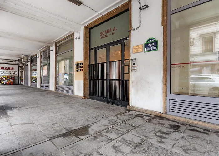 Calea Victoriei Panorama Apartman Bukarest