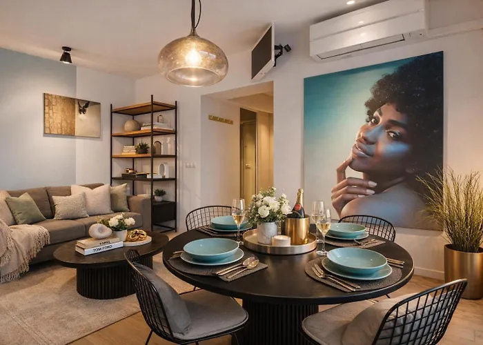 Stylish 2br With Skyline View On Calea Victoriei * Bucarest