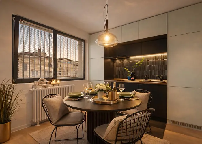 Appartamento Stylish 2br With Skyline View On Calea Victoriei