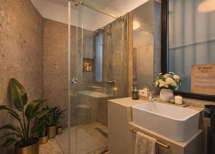 Stylish 2Br Apartment With Skyline View On Calea Victoriei Lägenhet