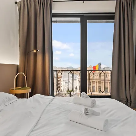 2br With Balcony & Skyline View - Calea Victoriei Boekarest
