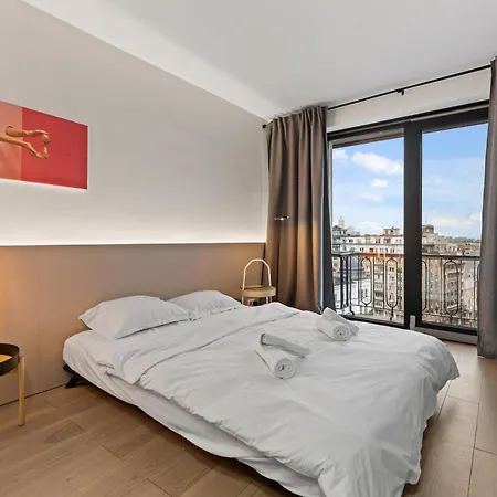 Calea Victoriei Panorama Apartamento Bucareste