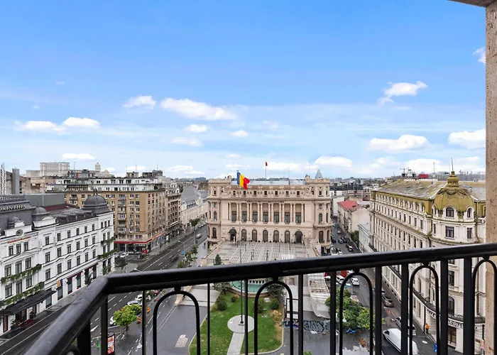 Calea Victoriei Panorama * Bucareste